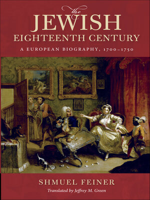 cover image of The Jewish Eighteenth Century